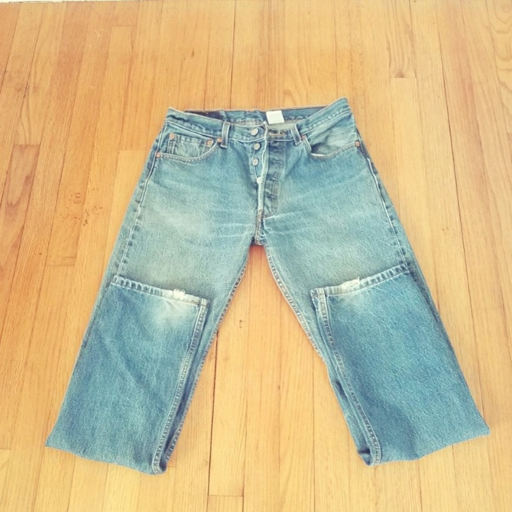 90s Vintage Levi’s 501 button fly